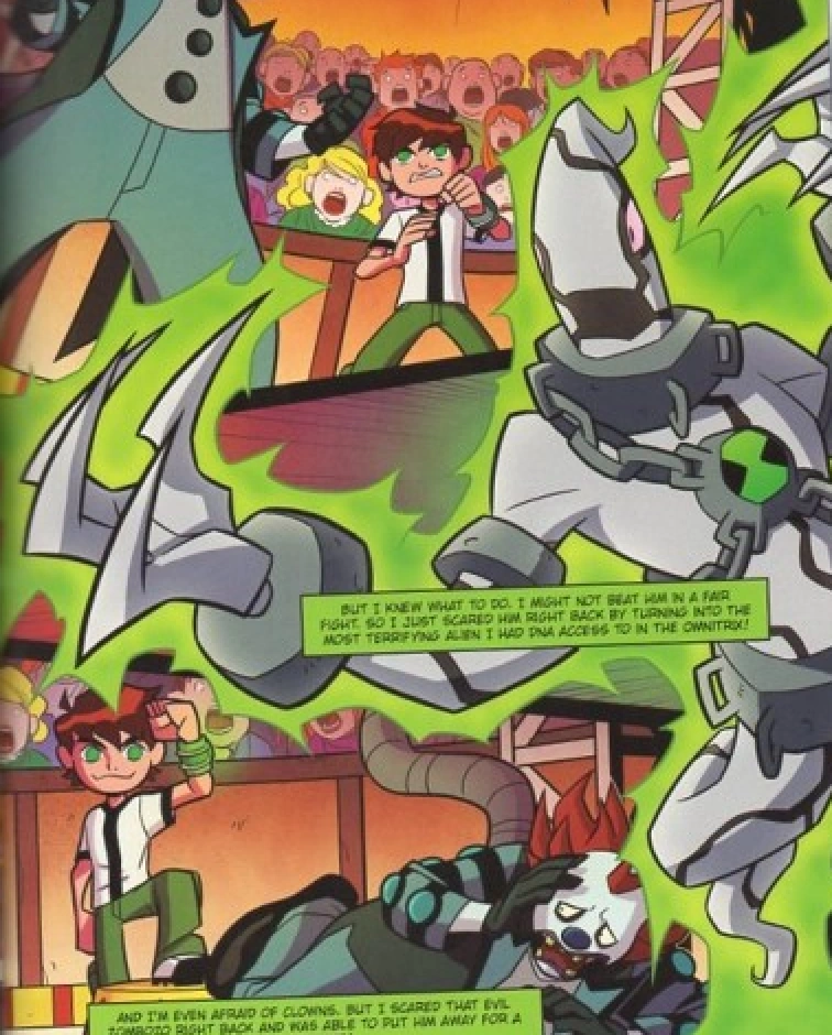 ben 10 ghostfreak toy