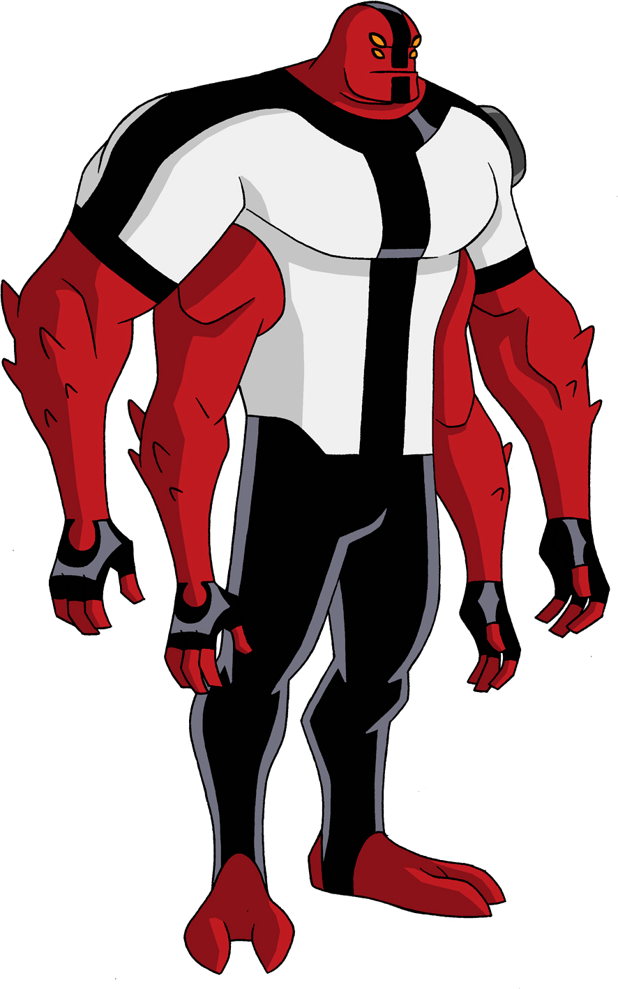 four arms omni enhanced
