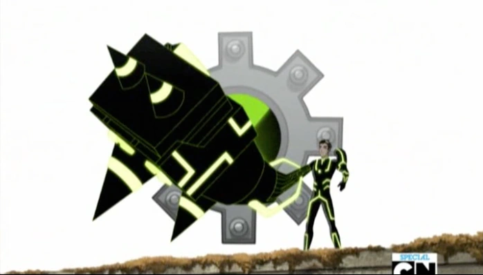 2011 Ben 10 Generator Rex Heroes United
