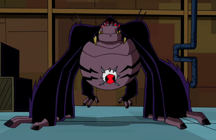 ben 10 omniverse ultimate spidermonkey