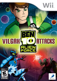 Ben 10 Alien Force Game Goop Cheat Code