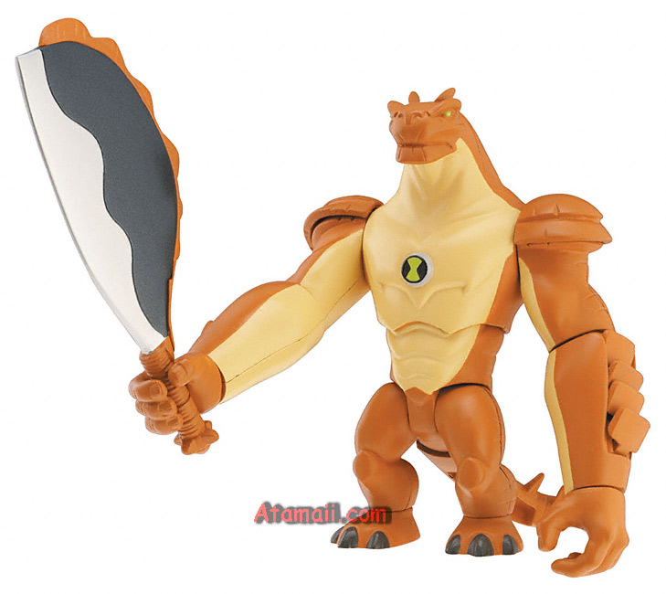 ben 10 humungousaur action figure