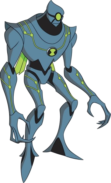 nanomech ben 10 alien swarm