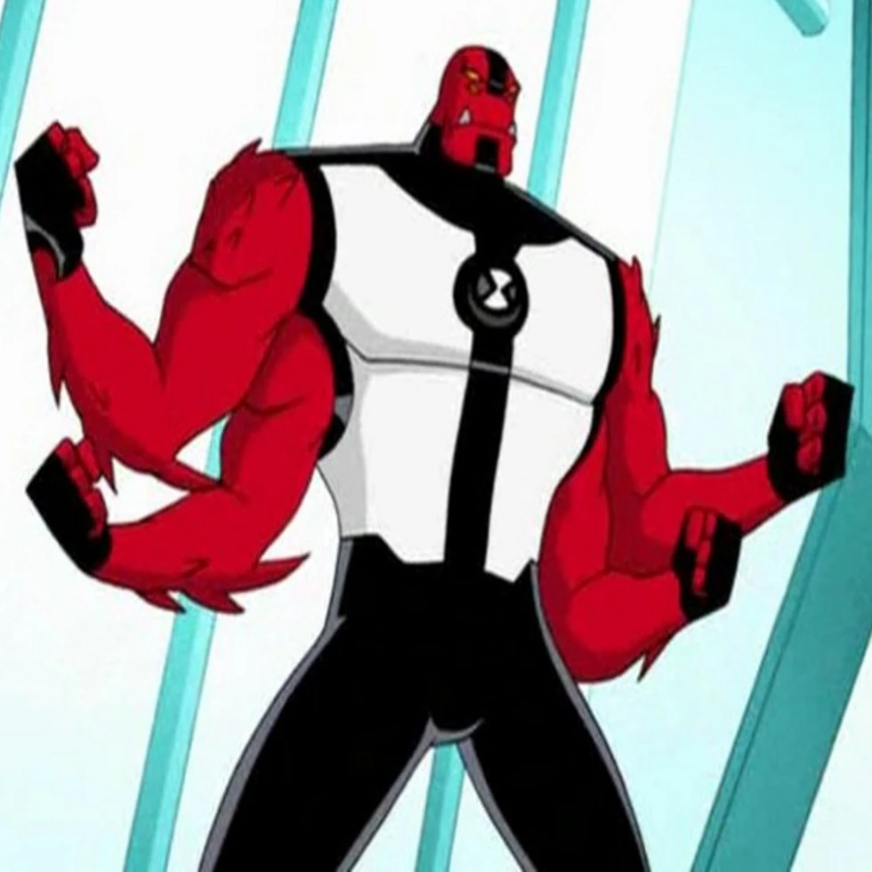 Czteroręki (przyszła wersja) | Ben 10 Wiki | Fandom