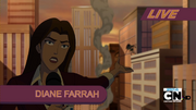 Diane Farrah informando xD
