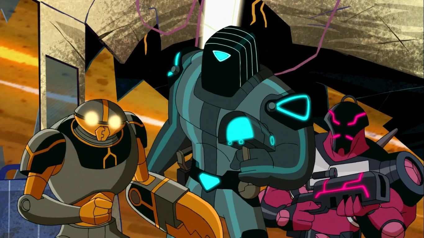 Tetrax Shard/Galeria | Ben 10 Omnipédia | Fandom