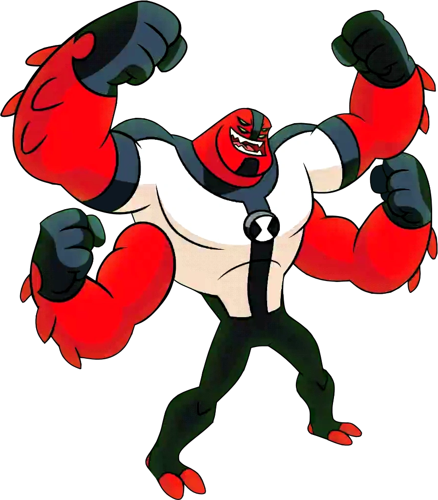 Imagem - Quatro Braços Pose 12.png | Ben 10 Omnipédia | FANDOM powered ...