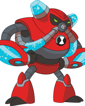Turbin Wodny Ben 10 Wiki Fandom