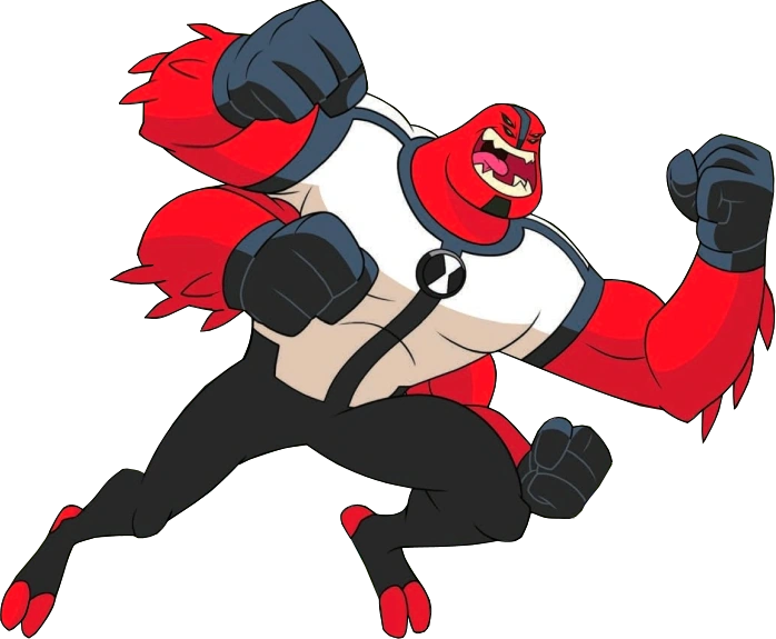 Imagem - Quatro Braços Pose 13.png | Ben 10 Omnipédia | FANDOM powered ...
