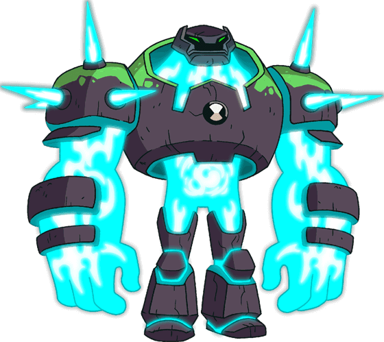 Shock Rock | Ben 10 Reboot Wiki | Fandom