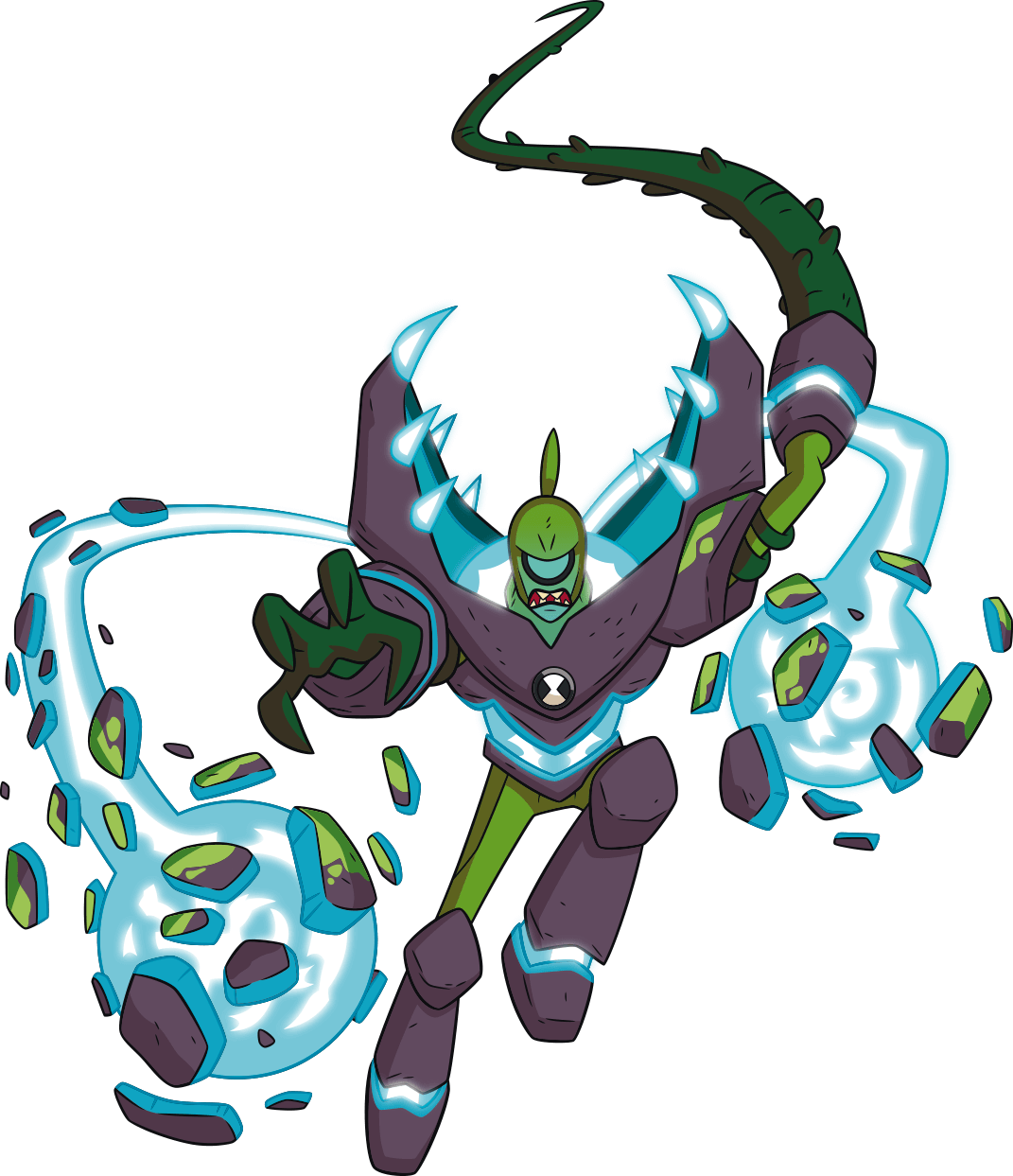 Omni-Enhanced Wildvine | Ben 10 Reboot Wiki | Fandom