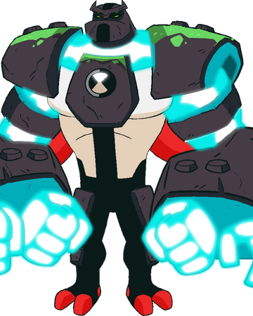 Omni Enhanced Four Arms Ben 10 Reboot Wiki Fandom