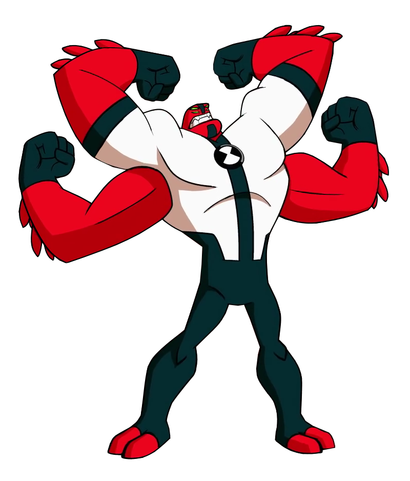 Imagem Quatro Braços Pose 11.png Ben 10 Omnipédia FANDOM powered