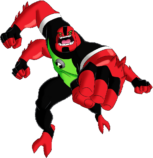 Four Arms | Ben 10 Reboot Wiki | Fandom