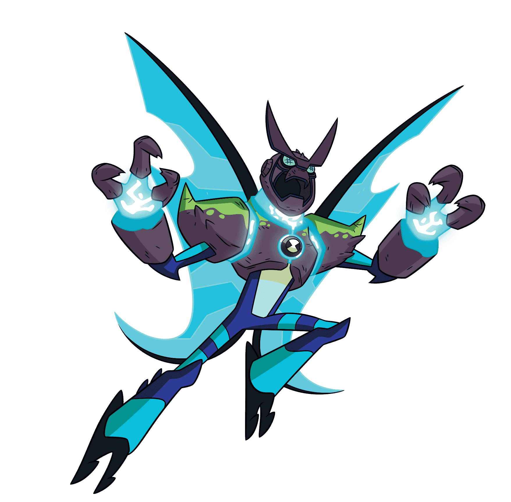 Omni-Enhanced Stinkfly | Ben 10 Reboot Wiki | Fandom