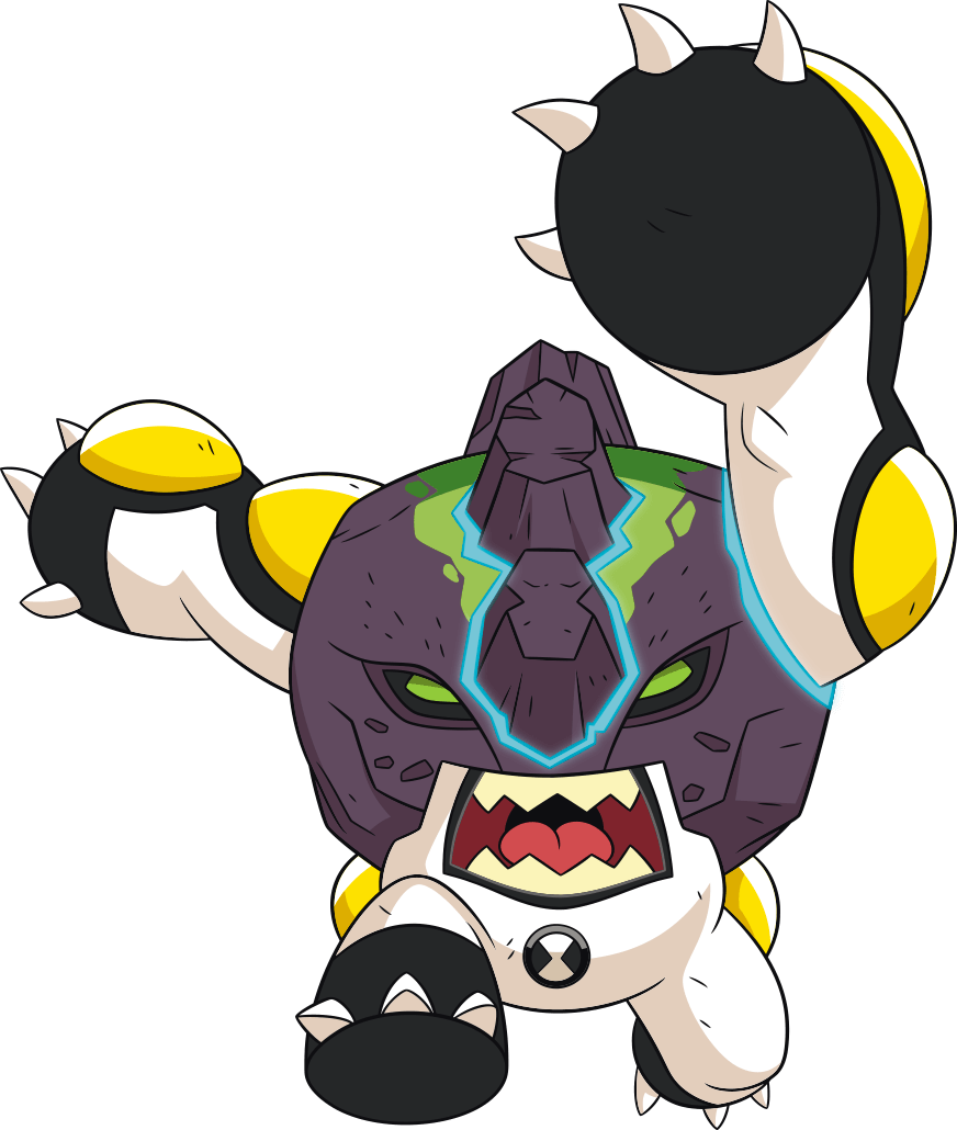 Omni-Enhanced Cannonbolt | Ben 10 Reboot Wiki | Fandom