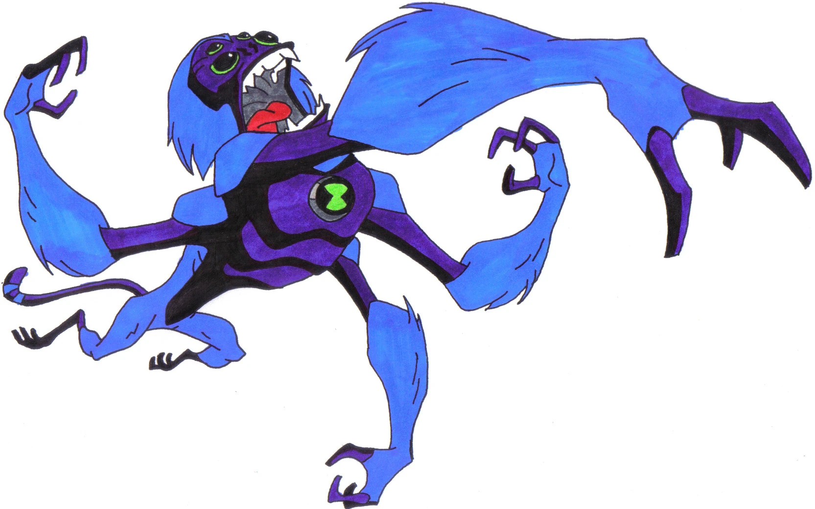 Image - Ben10 SpiderMonkey.jpg | Ben 10 RPG Wiki | FANDOM powered by Wikia