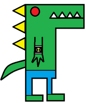 Dan-Rex! Omnitrix