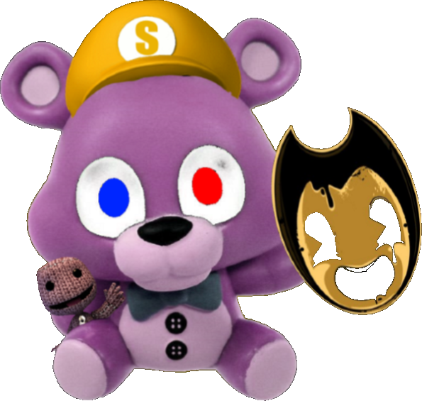 bendy and the ink machine teddy bear