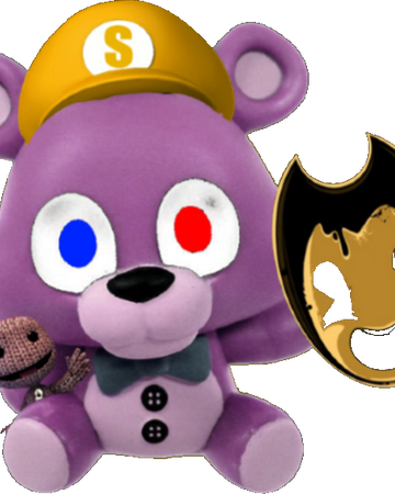 bendy and the ink machine teddy bear