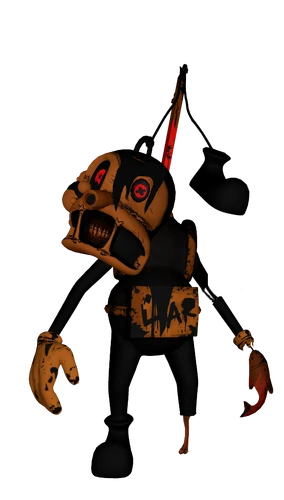 Torture Fisher  Bendy And The Ink Machine Custom Wiki 