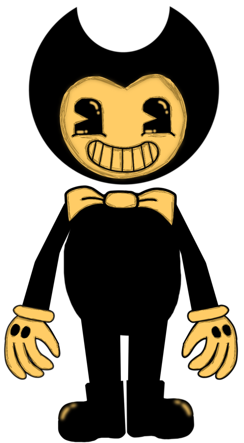 Living Bendy Cutout | Bendy And The Ink Machine Custom Wiki | Fandom