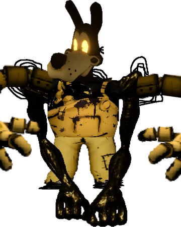 beast bendy toy