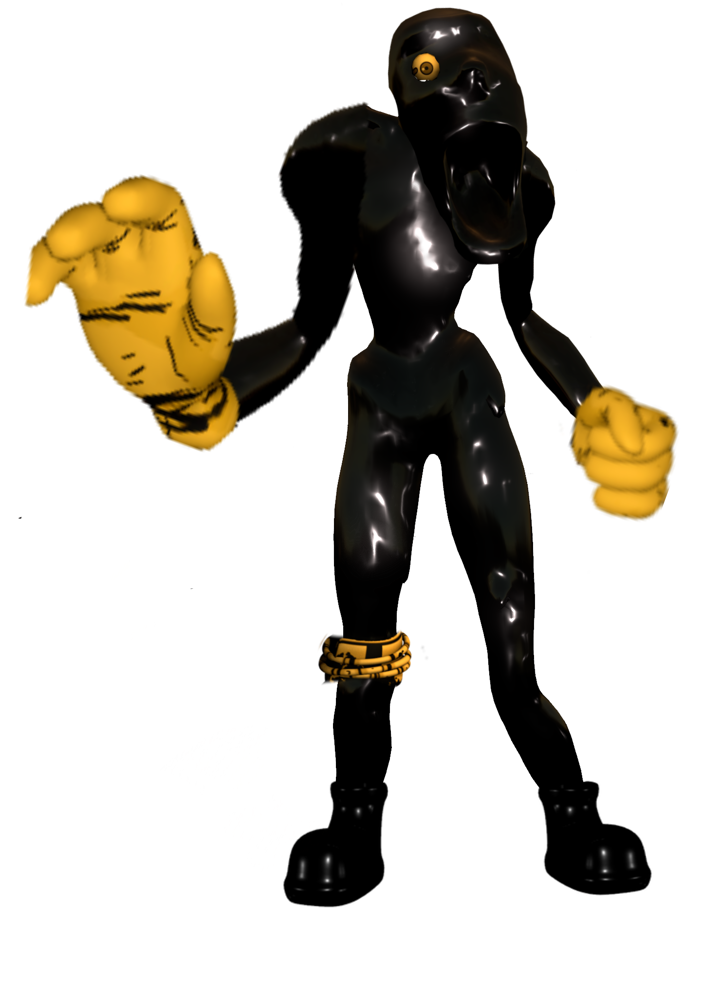 Hands Man | Bendy And The Ink Machine Custom Wiki | Fandom