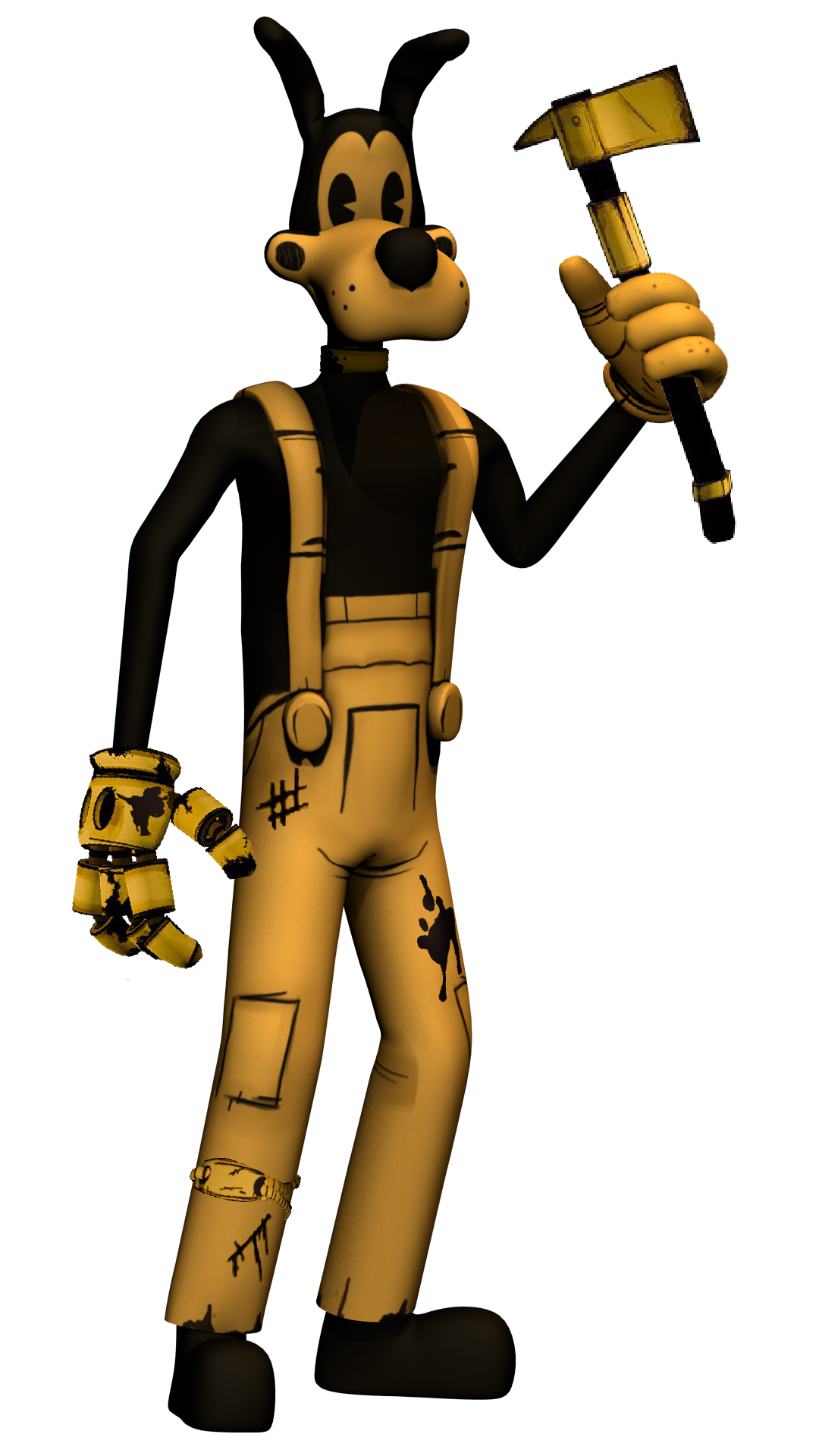 Fighter Boris Bendy And The Ink Machine Custom Wiki - roblox boris