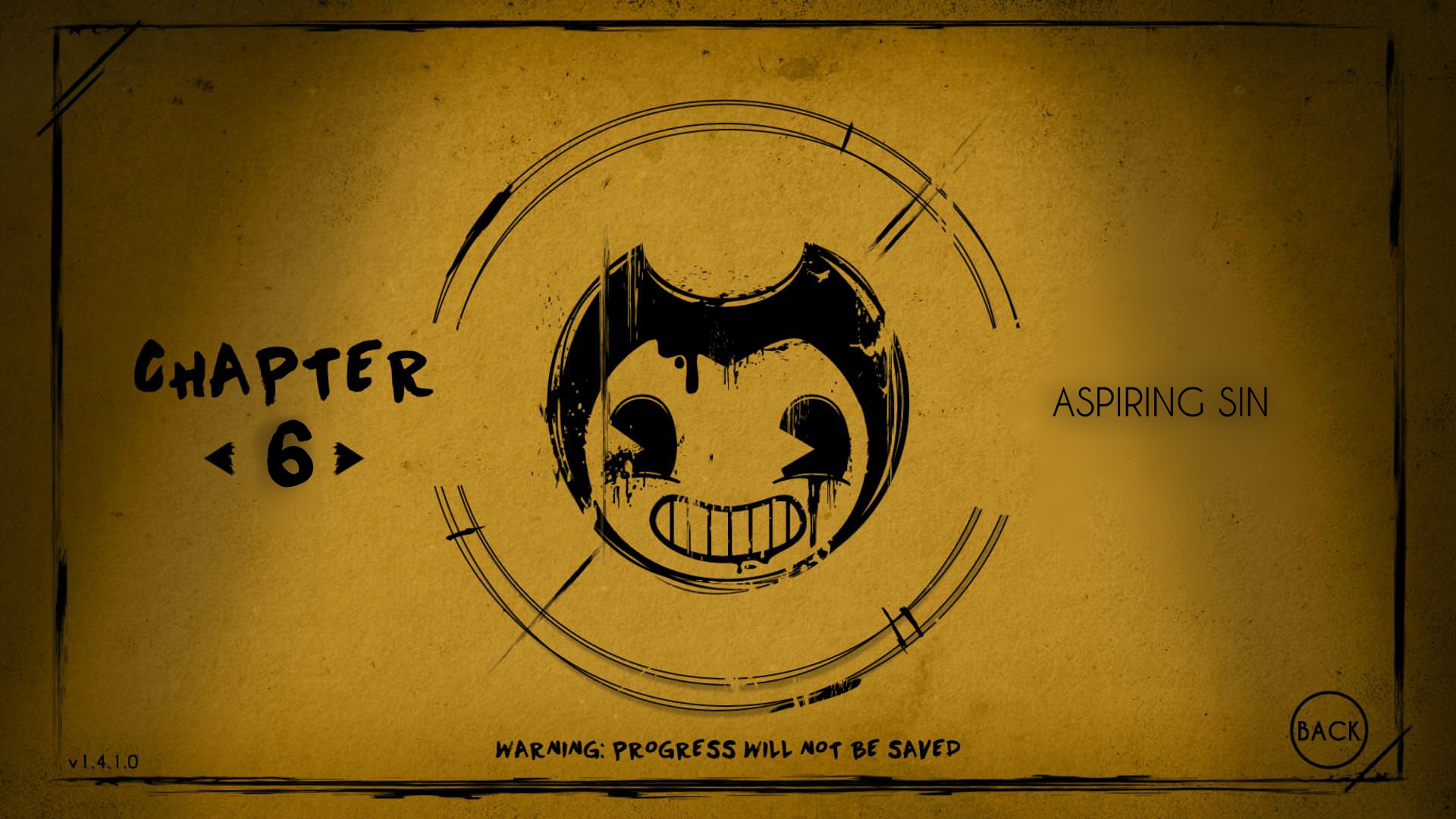 bendy and the ink machine chapter 5 bendy