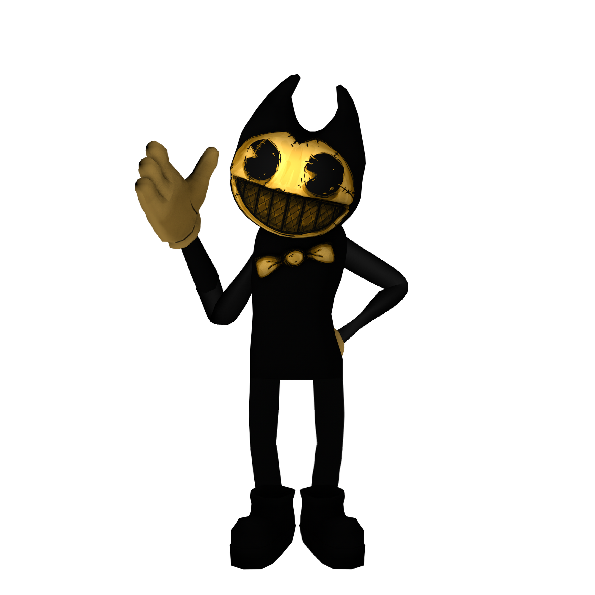 Living Bendy Costume | Bendy And The Ink Machine Custom ...