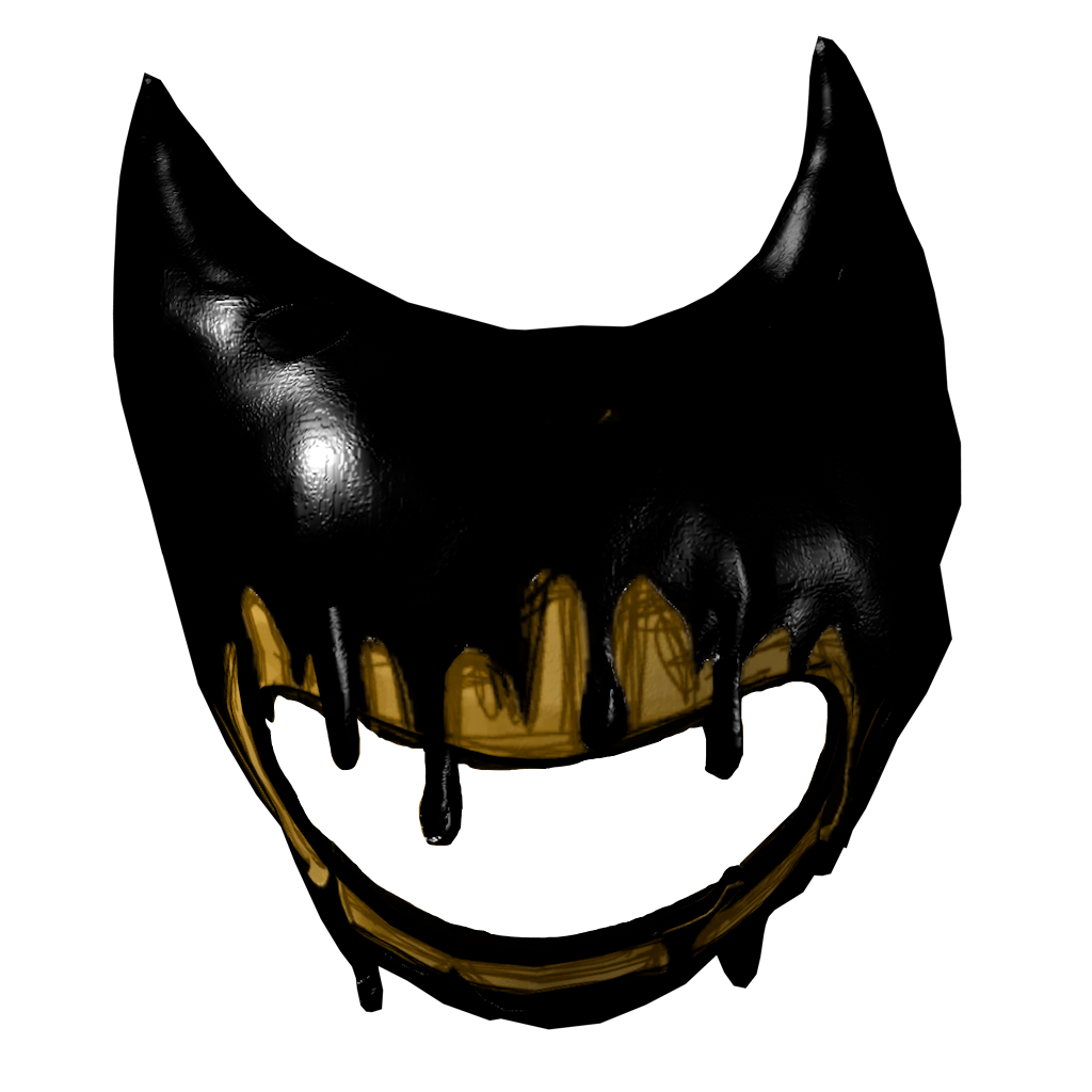 Bendy And The Ink Machine Face Bendy Mask | Bendy And The Ink Machine Custom Wiki | Fandom