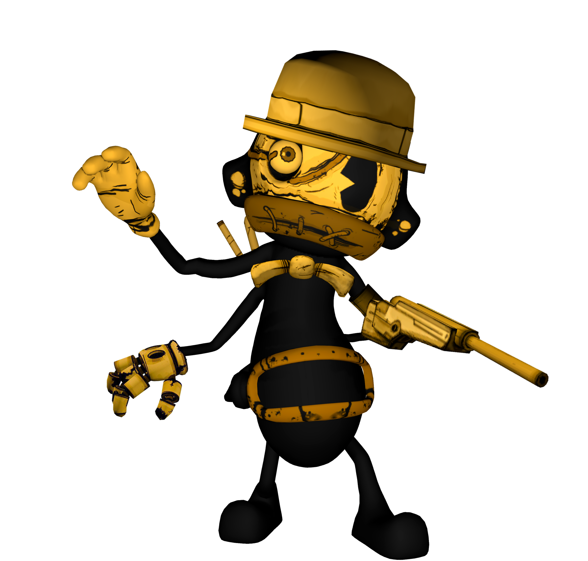 Fighter Striker | Bendy And The Ink Machine Custom Wiki | Fandom