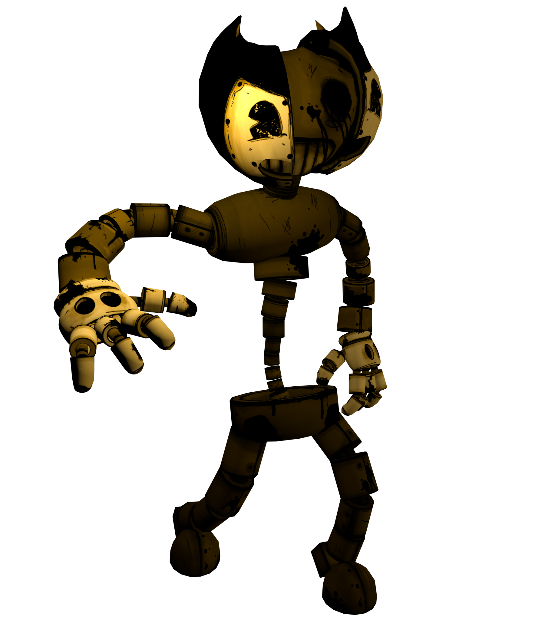 Bendy 3d model