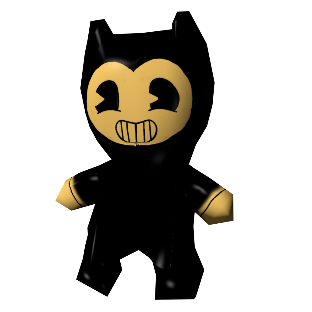 bendy and the ink machine ink demon plush