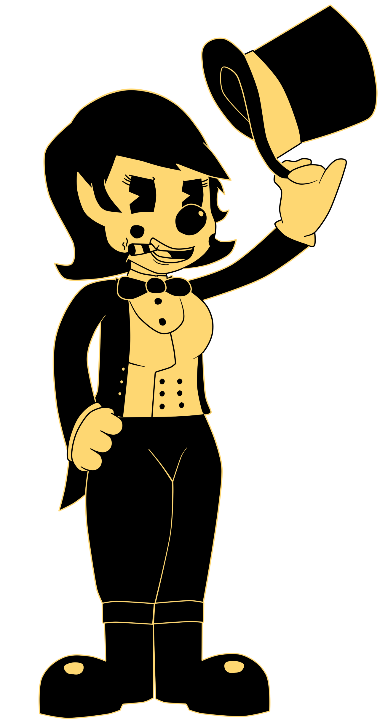 Jojo | Bendy and the Ink Machine OC Wiki | Fandom