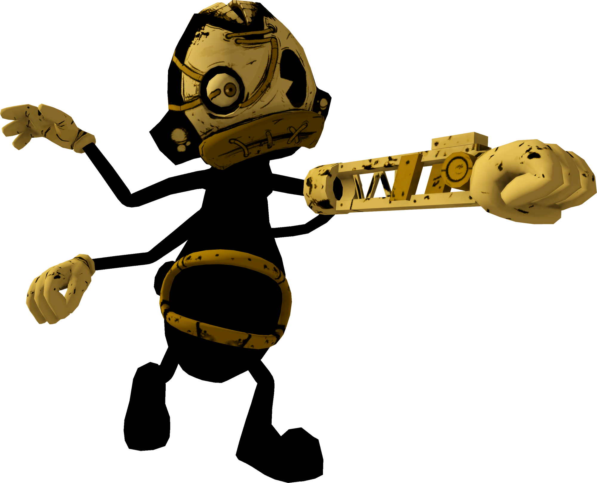 Bendy And The Ink Machine Postacie Młotkarz | Bendy and the Ink Machine Wiki | FANDOM powered by Wikia
