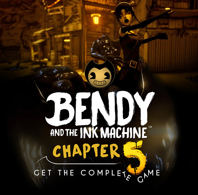 bendy and the ink machine chapter 5 credits