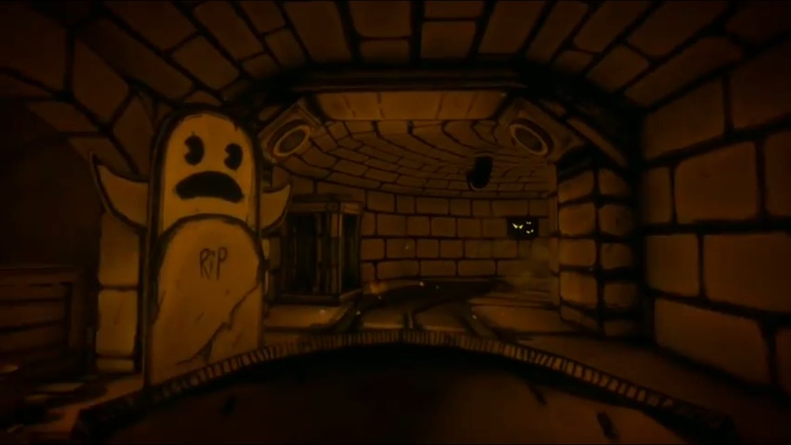 Power The Haunted House Bendy