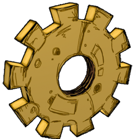 bendy ink machine gear batim axe location medium wiki