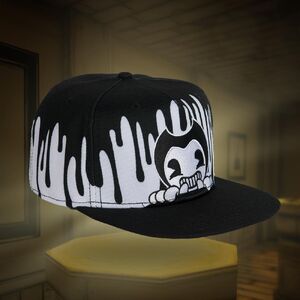 Bendy and the Ink Machine Beanie Bendy Beanie Black and White Bendy hat