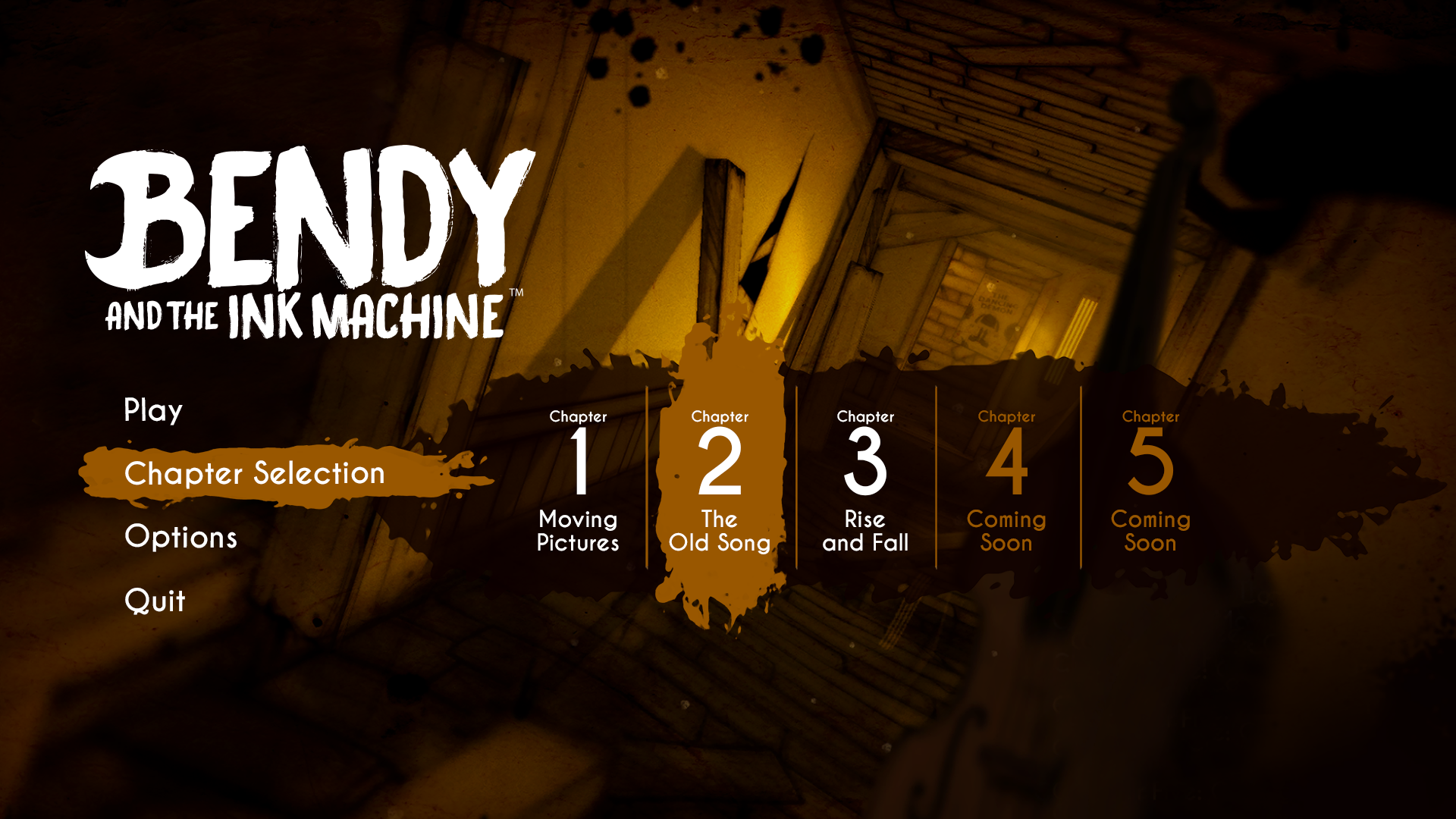 bendy and the ink machine chapter 2 release