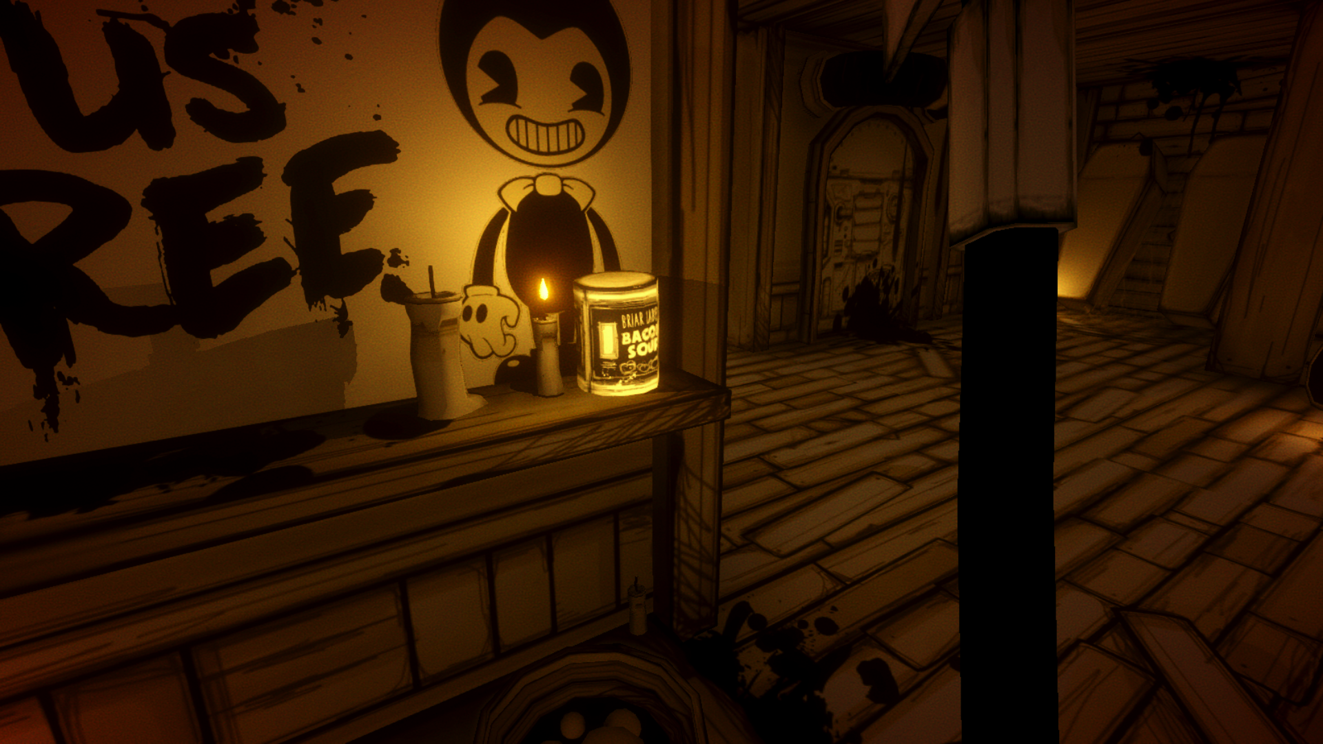 Bendy and the ink machine вики фандом фото 80