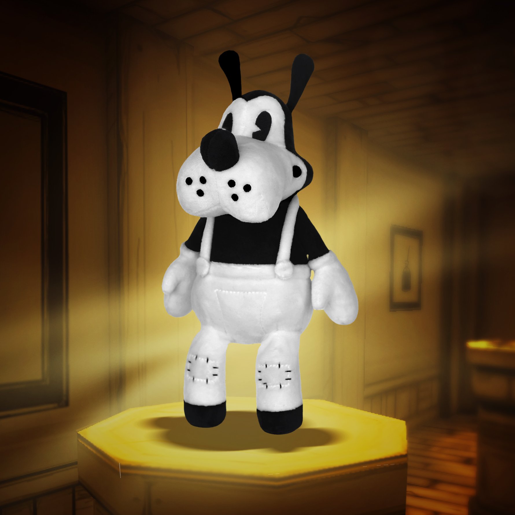 Image - Boris-plush-toy.jpg | Bendy and the Ink Machine ...