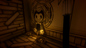 bendy cut out and ritual wall roblox