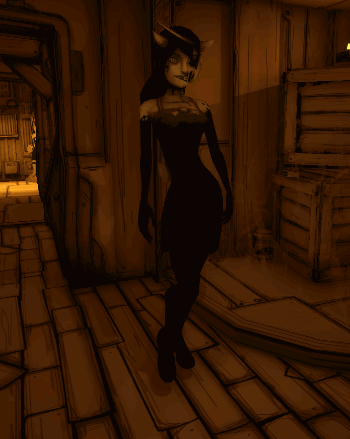 bendy and the ink machine alice angel images