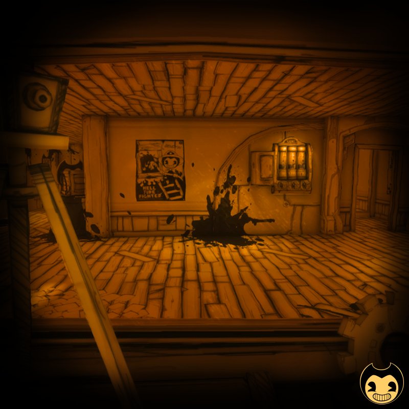 bendy and the ink machine chapter 2 closet