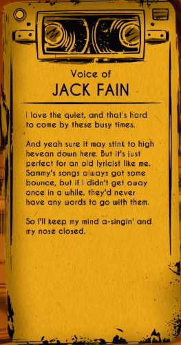 Jack Fain Bendy and the Ink Machine Wiki FANDOM Jack Fain Bendy and the Ink Machine Wiki FANDOM