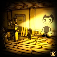 Projector | Bendy and the Ink Machine Wiki | FANDOM powered by Wikia