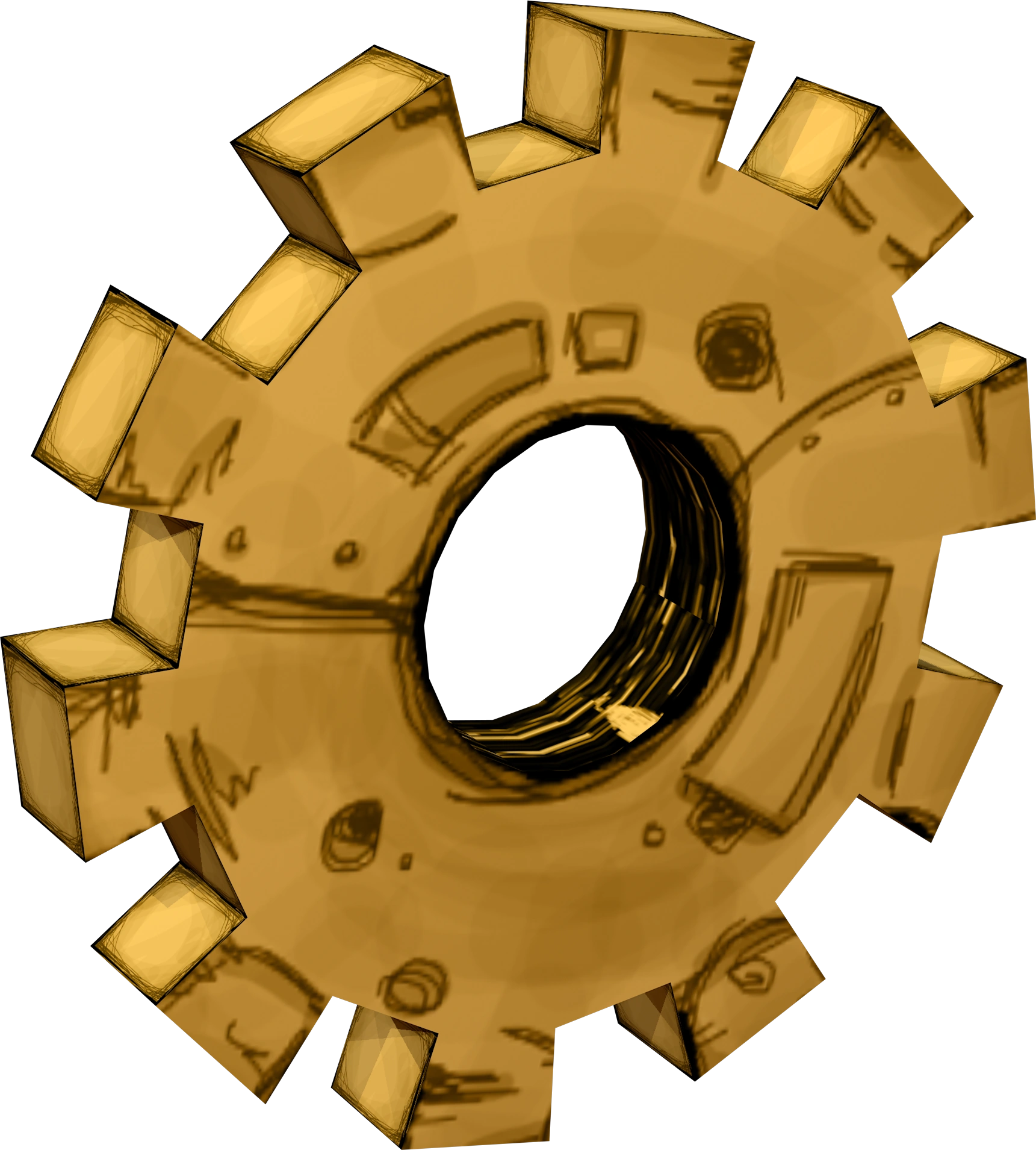 Шестерёнка Чернильная энциклопедия FANDOM powered by Wikia